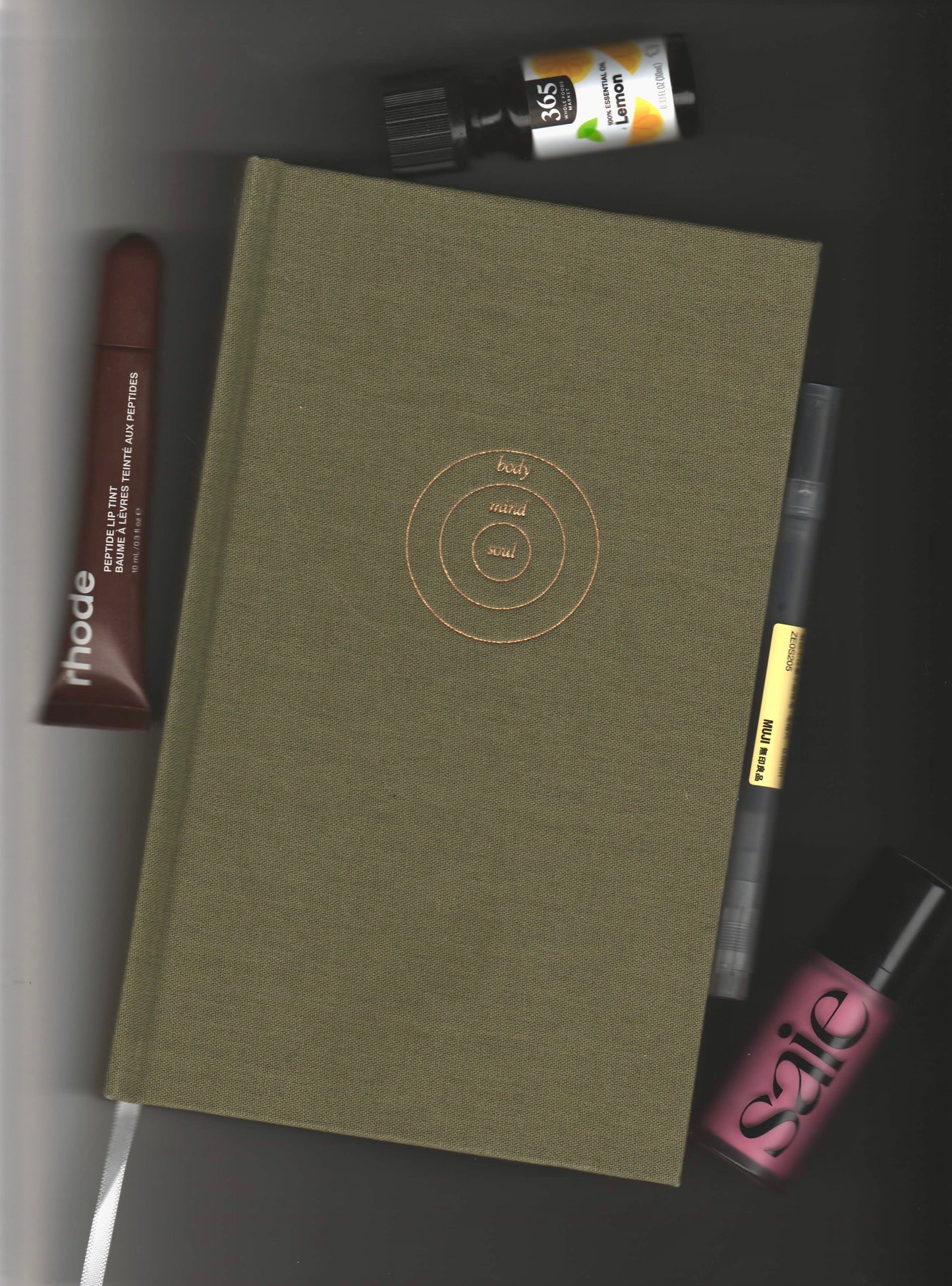 Mind, body, soul journaling дэвтэр
