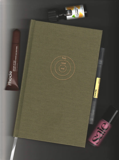Mind, body, soul journaling дэвтэр