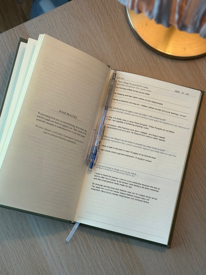 Mind, body, soul journaling дэвтэр